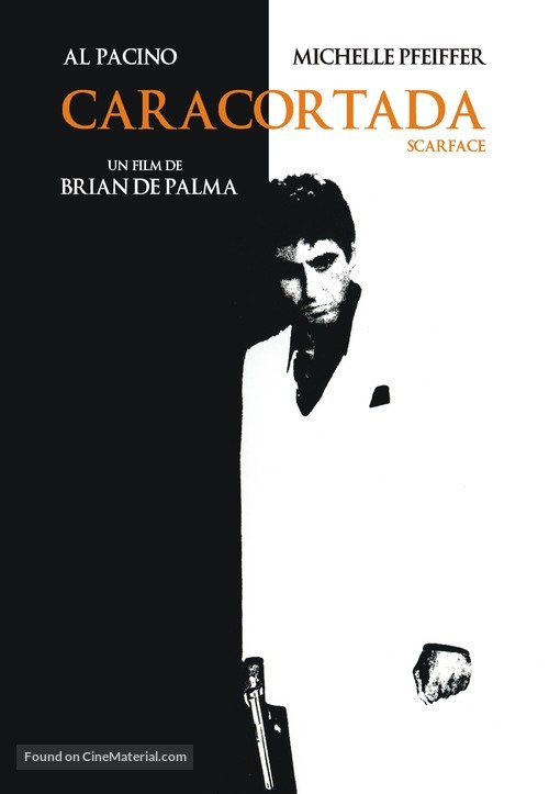 Scarface - Argentinian Movie Poster