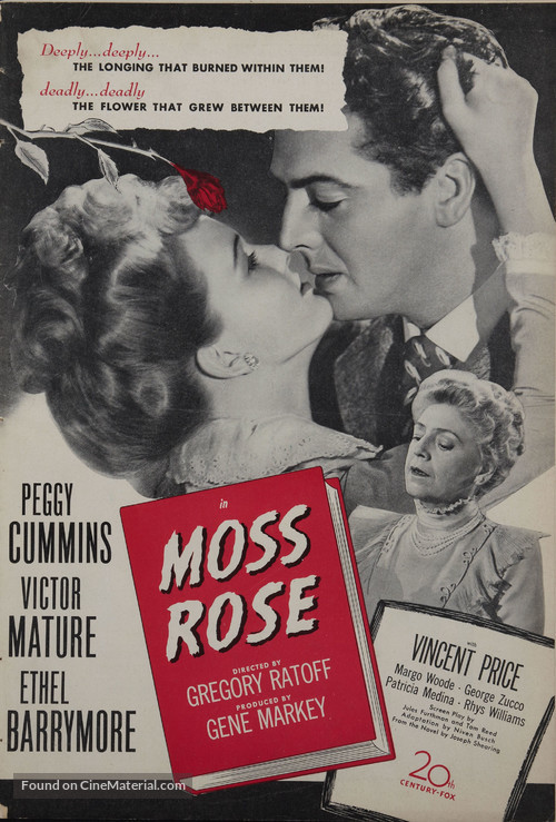 Moss Rose - poster