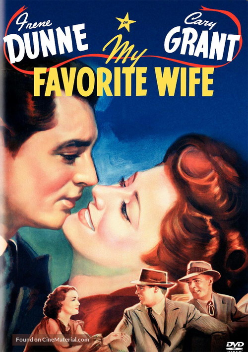 My Favorite Wife - DVD movie cover