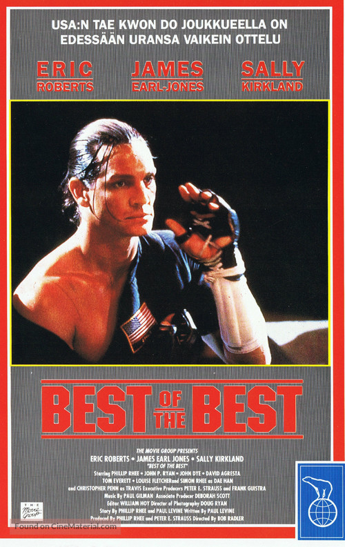 Best of the Best - Finnish Movie Cover