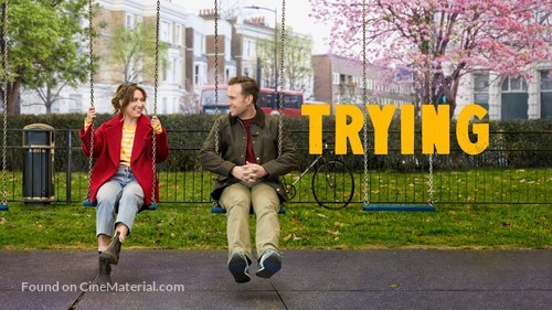 &quot;Trying&quot; - International Movie Cover