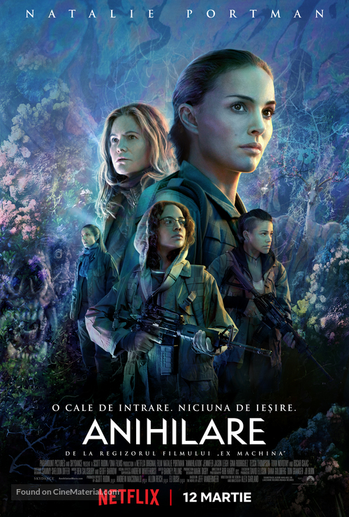 Annihilation - Romanian Movie Poster