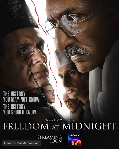 &quot;Freedom at Midnight&quot; - Indian Movie Poster