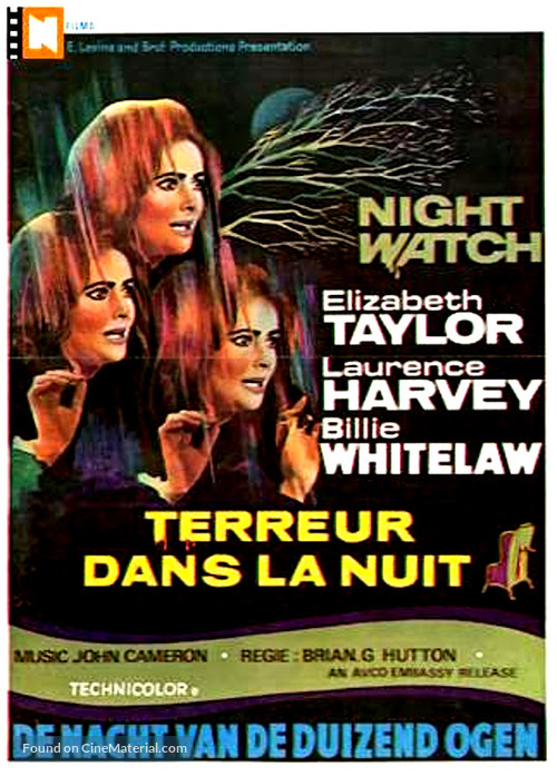 Night Watch - Belgian Movie Poster