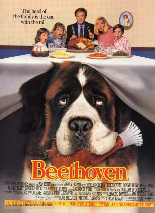 Beethoven - Movie Poster