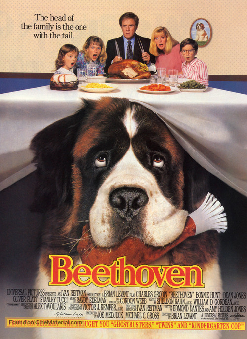Beethoven - Movie Poster