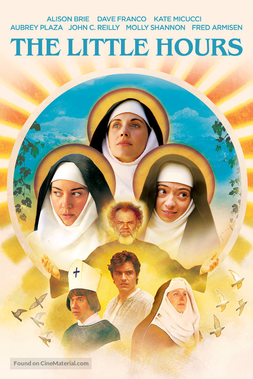 The Little Hours - Canadian Movie Cover