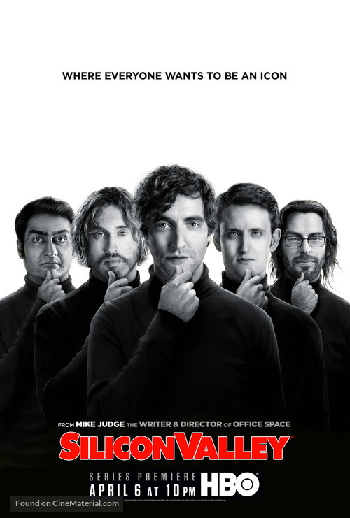 &quot;Silicon Valley&quot; - Movie Poster