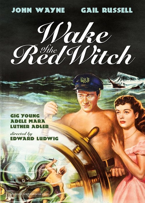 Wake of the Red Witch - DVD movie cover