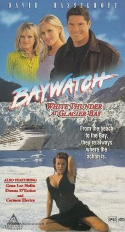 Baywatch: White Thunder at Glacier Bay - Movie Cover