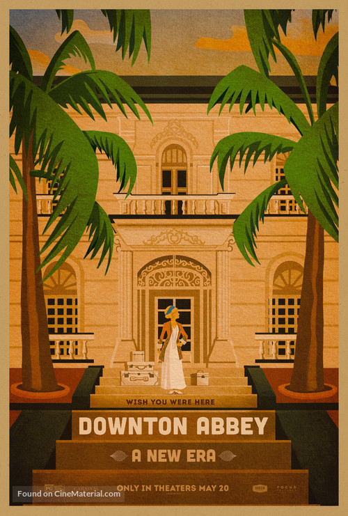 Downton Abbey: A New Era - Movie Poster