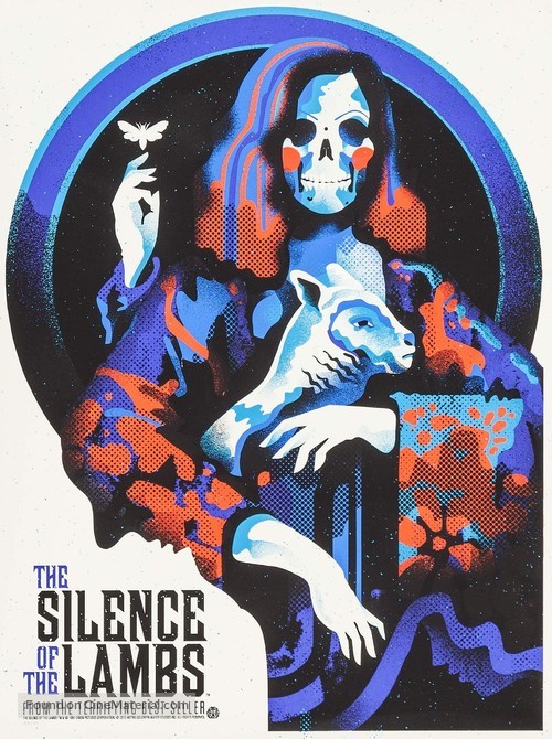 The Silence Of The Lambs - poster