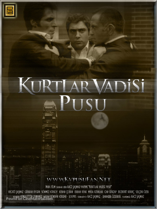 &quot;Kurtlar vadisi - Pusu&quot; - Turkish Movie Poster