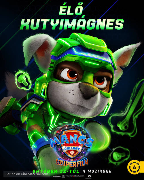 PAW Patrol: The Mighty Movie - Hungarian Movie Poster