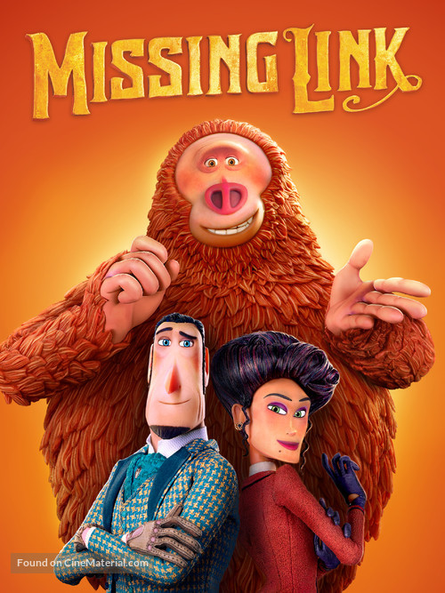 Missing Link - Movie Cover