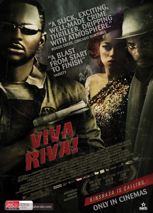 Viva Riva! - Australian Movie Poster