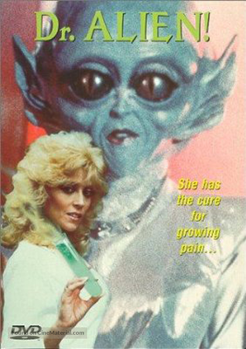 Dr. Alien - DVD movie cover