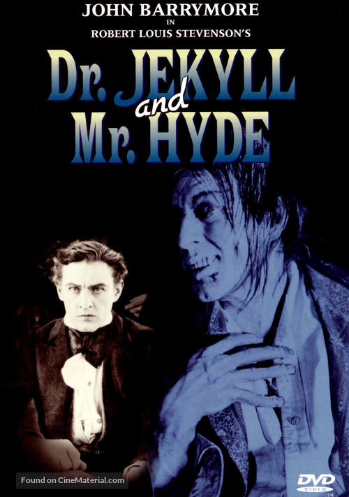 Dr. Jekyll and Mr. Hyde - DVD movie cover