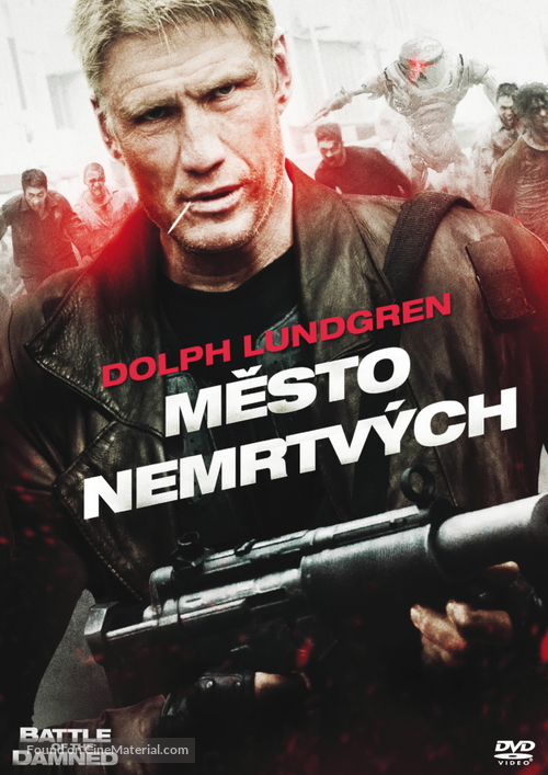 Battle of the Damned - Czech DVD movie cover