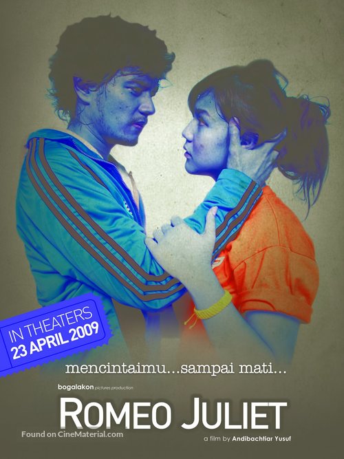 Romeo Juliet - Indonesian Movie Poster