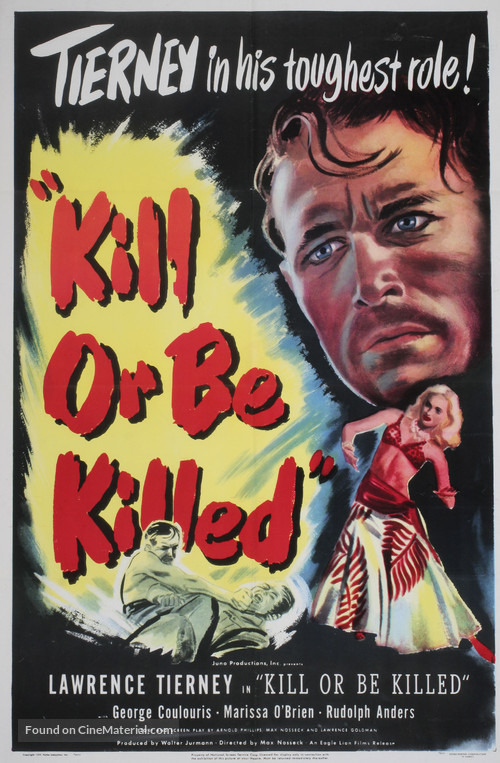 Kill or Be Killed - Movie Poster