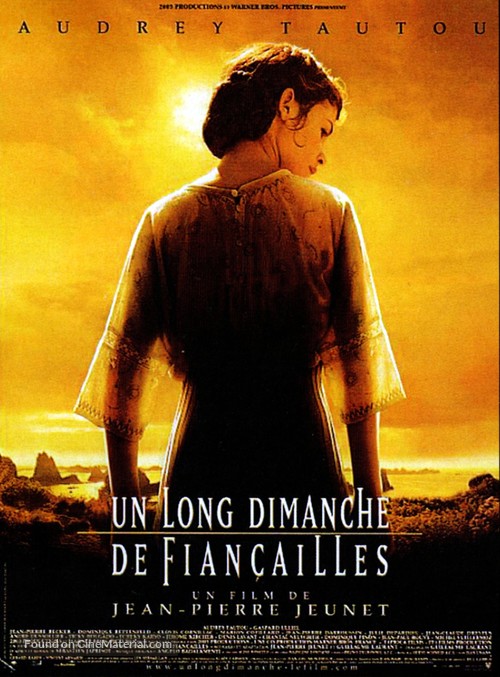 Un long dimanche de fian&ccedil;ailles - French Movie Poster