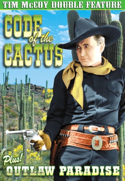 Code of the Cactus - DVD movie cover