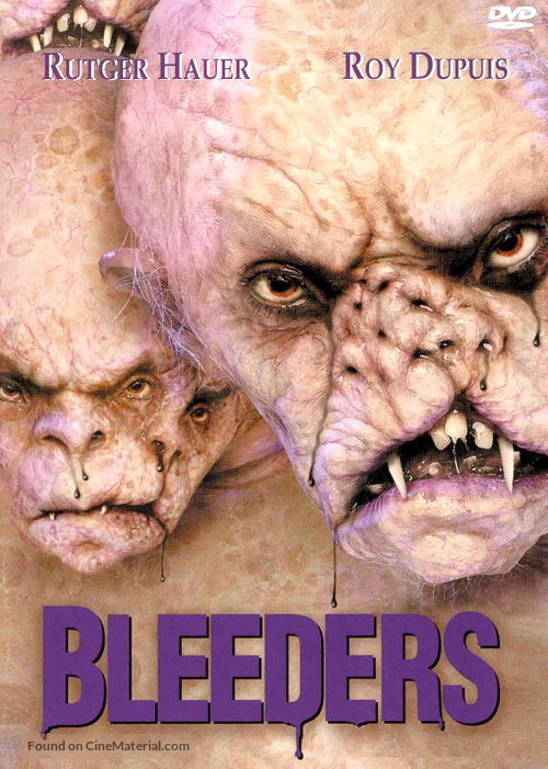 Bleeders - Movie Cover