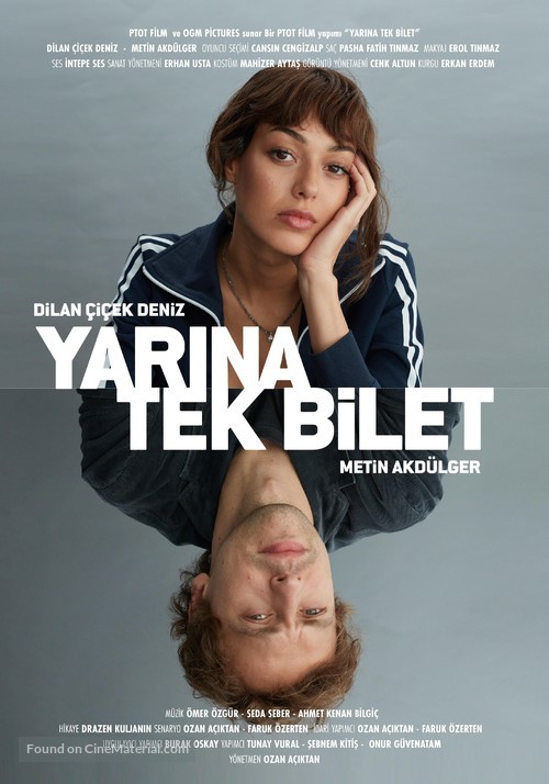 Yarina Tek Bilet - Turkish Movie Poster