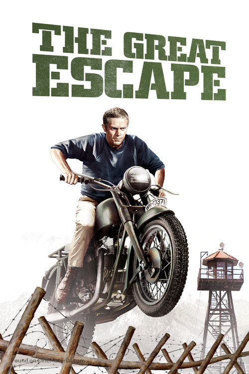The Great Escape - Movie Cover