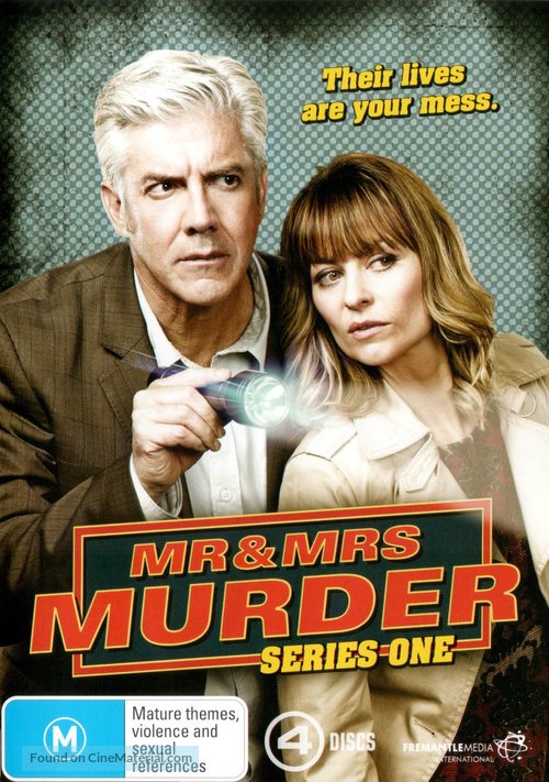 &quot;Mr &amp; Mrs Murder&quot; - Australian DVD movie cover