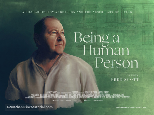 Being A Human Person - British Movie Poster