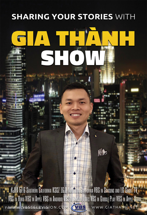 &quot;Gia Thanh Show&quot; - Movie Poster