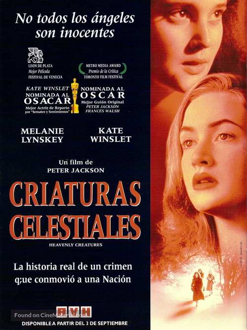 Heavenly Creatures - Argentinian Movie Poster