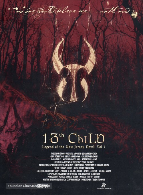 13th Child - Movie Poster
