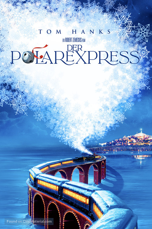 The Polar Express - German Video on demand movie cover