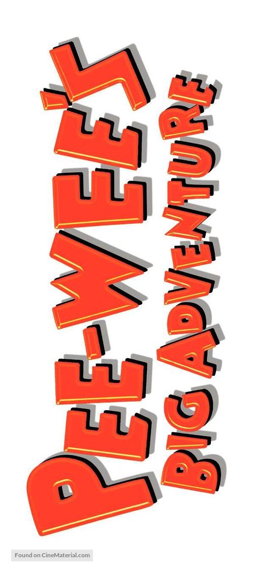 Pee-wee&#039;s Big Adventure - Logo