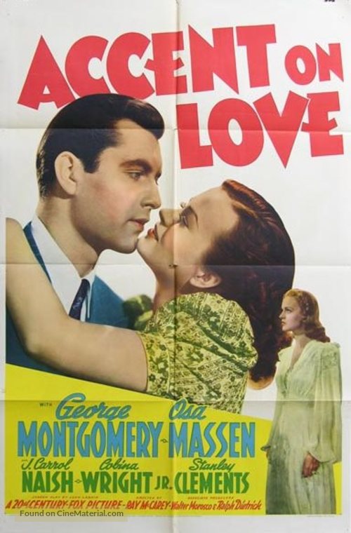 Accent on Love - Movie Poster