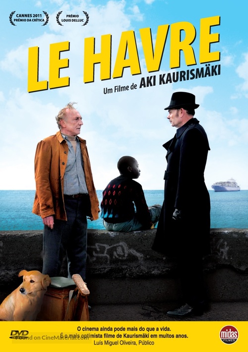 Le Havre - Portuguese DVD movie cover