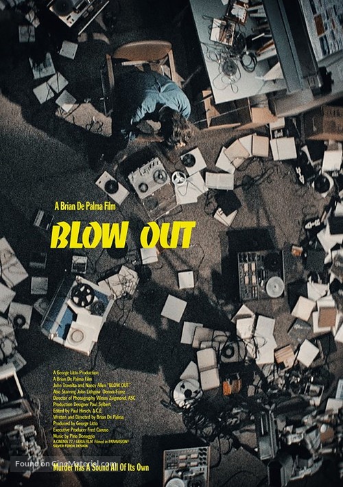 Blow Out - Movie Poster