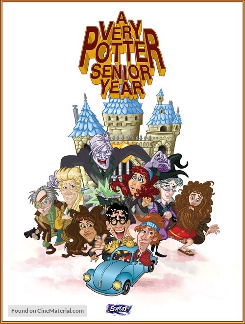 A Very Potter Senior Year - Movie Poster