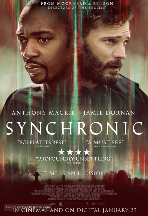 Synchronic - British Movie Poster