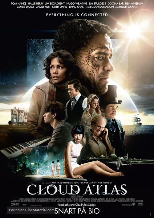 Cloud Atlas - Swedish Movie Poster