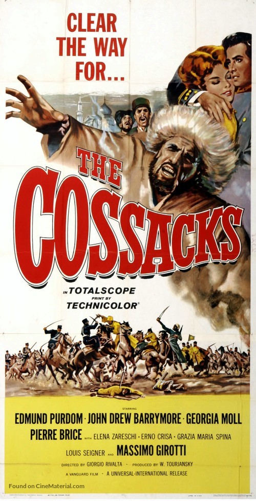 I cosacchi - Movie Poster