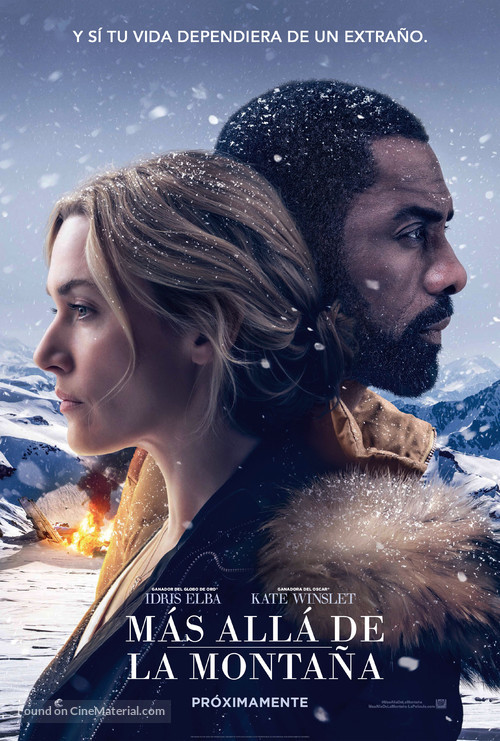 The Mountain Between Us - Argentinian Movie Poster