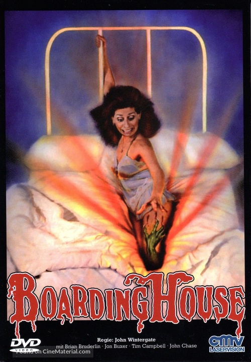 Boardinghouse - German DVD movie cover