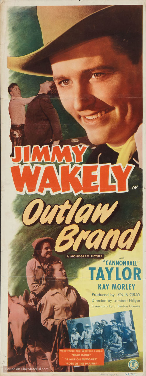 Outlaw Brand - Movie Poster