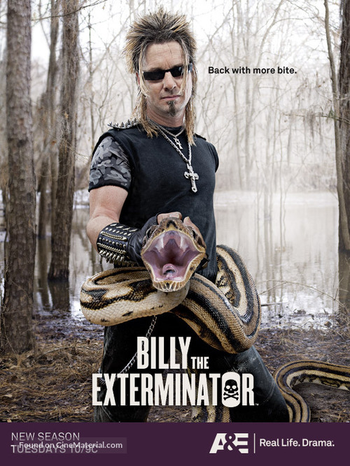 &quot;Billy the Exterminator&quot; - Movie Poster