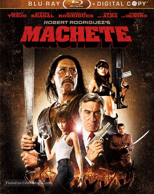 Machete - Movie Cover