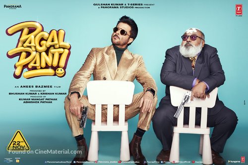 Pagalpanti - Indian Movie Poster